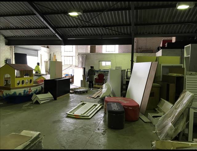280M² FACTORY TO LET IN BEACONVALE